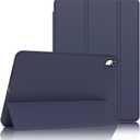 Meliya Case for iPad (A16) 11th Generation 11 Inch 2025, iPad 10th Generation 10.9 Inch 2022, Slim Hard Shockproof Protective Cover, Support Auto Wake/Sleep, Without Pencil Holder (Navy Blue)