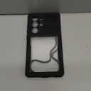 for Samsung Galaxy S23 Ultra Case Waterproof, [IP68 Underwater] [12FT Military Shockproof][Dust Proof], Built-in Screen & Lens Protector, Full Body Protection for S23 Ultra 6.8", Black