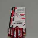 Pentel Twist-Erase III Mechanical Pencil, (0.9mm), Red Barrel