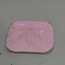 Cute Pink Rolling Tray, Small Mini Tray, High Quality Metal Tray with Soft PVC Magnetic Lid, Perfect Storage for Home or Travel 7" x 5.5"