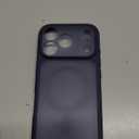 TOCOL for iPhone 17 Pro Case, Full Camera Protection, Built-in Magnetic Ring, Compatible with Magsafe Charger, Translucent Matte Phone Case for 17 Pro 6.3 inch (Dark Blue)