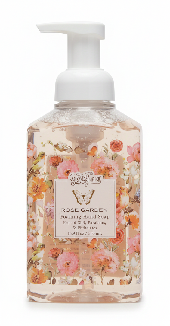 DI FF 4 FOAMING SOAP ROSE 500 ml