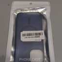 SUPFINE Magnetic for iPhone 14 Case & iPhone 13 Case (Compatible with MagSafe) (Military Grade Drop Protection) Slim Translucent Matte Shockproof Phone Cover,Deep Blue