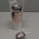 GOSWAG Insulated Sports Water Bottle, 24oz 2 Lids(with Straw/No Straw), Stainless Steel Water Bottles with Paracord Handle, Insulated Bottle with Double-Wall Vacuum Insulation (Pink-White Ombr)