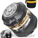 Head Shavers for Bald Men Magnetic Single Blade Electric Shaver with Super Large Blade 10000 RPM Motor IPX8 Waterproof LED Display