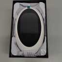 18 in 1 Air Quality Monitor Indoor, Portable CO2 Detector for CO2, Temperature (F), Humidity, VOC, PM2.5, PM1.0, PM10 & Time Display, Dual Chip & High Accuracy Air Quality Tester for Home (White)