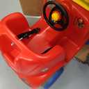 Step2 Push Around Buggy Kids Push Car, Ride On Car with Seat Belt and Horn, Toddlers Ages 18 Months - 3 Years Old, Max Weight 50 lbs., Easy Storage, Ideal Stroller Substitute, Red, 18 Months - 36 Months