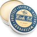 SALTY FISH Mink Oil for Leather Boots, Leather Conditioner Cleaner Waterproof Soften and Restore