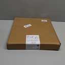 Eco-Conscious 1" Linen Covered Binder, Green, Silver Metal O-Rings