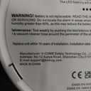 10-Year Sealed Battery 2-in-1 Smoke & Carbon Monoxide Detector Alarm | CO & Smoke Alarm Detector with LED Warning Light Indicators & V-0 Flame-Retardant Housing(2-Pack), Expiry: 10 years from the date of installation