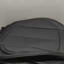 Coverado Seat Covers, Car Seat Covers Front Seats, Car Seat Cover, Car Seat Protector Waterproof, Car Seat Cushion Nappa Leather, Black Seat Covers Carseat Cover Universal Fit for Most Cars, Black