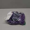 Long Purple Braid Wig for Women  Fantasy Cosplay Wig with Thick Braided Ponytail  Synthetic Heat Resistant Hair for Halloween, Anime, and Costume Events