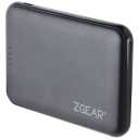 ZGear (5,000mAh) Slim Power Bank with Dual Charging Ports - Black, 2 Pack