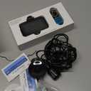 4K+4K Dash Cam Front and Rear, Free 128GB Card Included, 5.8GHz WiFi Dash Camera for Cars, Built-in GPS, G-Sensor, 170Wide Angle, 3" IPS Screen, 24H Parking Mode, Support 512GB Max (Black)