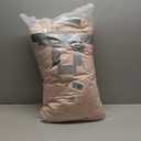 Boho Rhombus Tufted King Size Comforter Set with Corner Loops,3 Pieces Embroidery Shabby Chic Bedding Comforter Sets for All Seasons(Blush Pink,King)