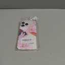 XYUQZQ Compatible with iPhone 17 Pro Max Case Cute Clear Flower Floral Butterfly Mix Pattern,for Girls Women Fashion Phone Cover,Soft TPU Designed for iPhone 17 Pro Max-Pink