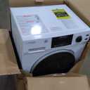 Equator All-in-one Washer Dryer Ventless FULLY BUILTIN 0-CLEARANCE 1.62cf/15lbs 110V 1400RPM (White)