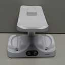 NexiGo Controller Charging Station for PSVR2, Dual Fast Charger Dock with LED Light, Headset Display Stand and Controller Mount, Magnetic Connector, USB to TypeC Cable, White