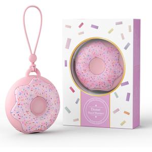 Hand Warmer Rechargeable, TUNISE Portable Heater, 3 Heat Settings, 4000mAh Reusable Portable Pocket Heater,Double-Sided Hot Hands for Raynaud's, Golf,Hunting, Stocking Stuffers