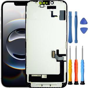 for iPhone 16E Screen Replacement for iPhone 16e Screen Replacement kit A3212 A3408 A3410 A3409 for iPhone 16e LCD Display Touch Digitizer Assembly with Tools