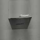 OKT 1.5 Gallon Countertop Silver Trash Can Swing Top Lids Stainless Steel for Bathroom,Office,Kitchen,Desk,Coffee Table