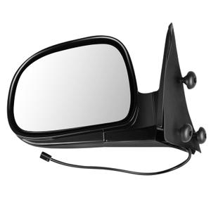 ECCPP Manual Fold Power Adjustment Side Mirrors For Chevy Blazer S10/ For GMC Jimmy S-15 (1994-1997) Left & Right Pair