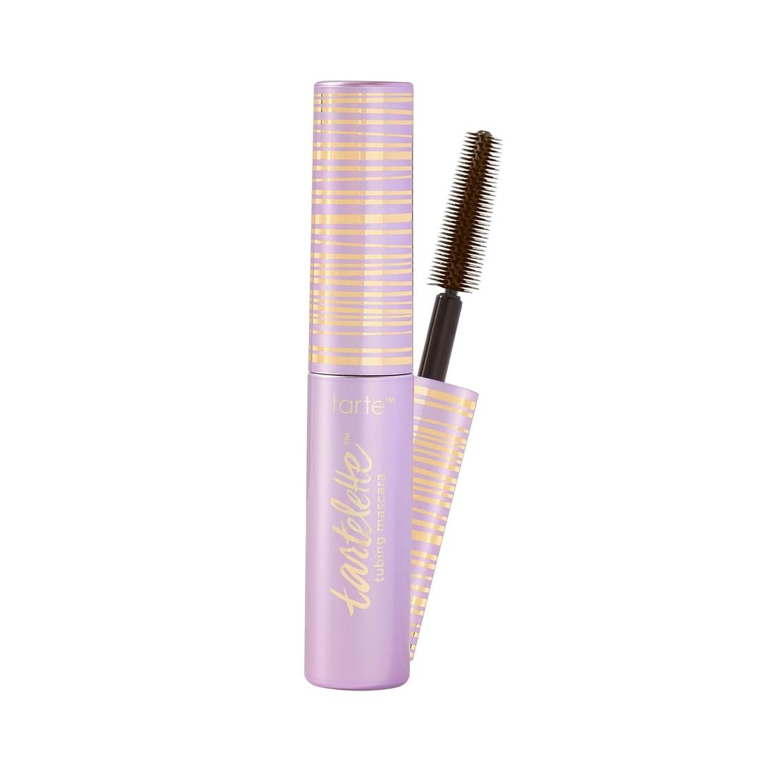 tarte tartelette tubing mascara Lash Extensions in a Tube, Easy-to-Remove Eye Makeup, Clinically Proven to Volumize & Curl, 24Hr Smudge-Proof Longwear, Vegan & Cruelty-Free