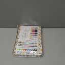 2 x 2026 Planner, Weekly and Monthly Calendar Book Planner, Agenda 2026 from January to December, Academic Planning for School, Offices Supplies, Painted Flowers