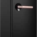 Frigidaire Retro Mini Fridge, Energy Saving, Adjustable Thermostat Control, 3.1 Cu Ft, Black-Rose Gold