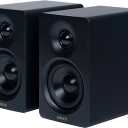 Edifier M60 Multimedia Speaker Bluetooth 5.3, 66W RMS, Hi-Res Audio & Hi-Res Wireless Audio, LDAC,3" Mid Bass & 1" Tweeter, USB-C & Aux Inputs, Compact Desktop Speaker - White