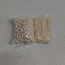 2000PCS Pearls for Crafting, Ivory No Hole Beads for Centerpieces Vases, Assorted Sizes Bulk Fake Pearls Beads for Vase Filler, Candles Centerpiece, DIY Crafts, Jewelry Making (4/6/8/10/14/20mm)