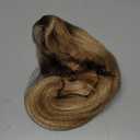 Highlight Wigs Human Hair Blonde Lace Front Ombre Medium Brown with Golden Blonde Real Human Hair Glueless 180% Density 13x4 Straight Lace Frontal No Synthetic No Shedding Triple Lifespan 20 Inch