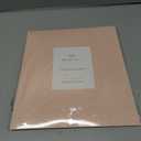 BONNET QUEEN Small Satin Bonnet Silk Bonnet for Sleeping Women Double Layer Reversible Hair Bonnet Adjustable Sleep Cap (Jade+pink)