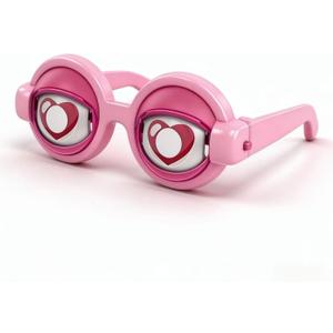 Funny Prop Glasses, Blinking Eye Glasses, Crazy Eyes Kinetic Winking Glasses, Novelty Funny Party Costume Props For Adults