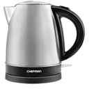 Chefman Stainless Steel Electric Kettle w/ 360° Swivel Base, Auto Shut Off & Boil Dry Protection, BPA-Free Interior and Cool-Touch Handle, 7+ Cup Capacity, 1.7 Liter, 1500W