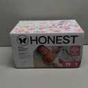 The Honest Company Clean Conscious Diapers for Delicate Skin Up to 100% Leakproof Hypoallergenic Fragrance-Free Baby Girl Prints Club Box Size 1 (814 lbs) 78 Count (Prints May (Rose Blossom + Tutu Cute)