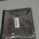 Vent Systems 6" Inch Brown Exhaust Vent Cover - Dryer Vent Hood - Louvered Dryer Duct Vent Cover - Vent Hood Cap - One-Directional Plastic Air Exhaust Grille - HVAC Louver Grill for Exterior Use