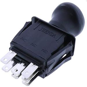 JEENDA PTO Switch 725-04174 925-04174 6201-344 Compatible with CubCadet RZT42 RZT50 RZT54 MTD Delta Toro Troy-Bilt Most Big Red Horse Big Red Mustang Colt and Mustang RZT