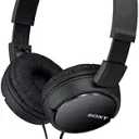 Sony ZX Series Wired OnEar Headphones, Black MDRZX110