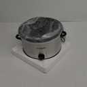 Crock-Pot 4.5 Quarts Manual Design Series Slow Cooker with 3 Manual Heat Settings Cooks Meals for 4 Plus People with Removable Stoneware Bowl, Silver