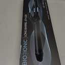 Bio Ionic Long Barrel Curling Iron, Moisture Heat Technology & NanoIonic MX, 1.25 Inch (Loose Curls), Black