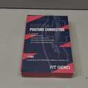 Fit Geno Posture Corrector for Women Invisilite: Invisible Lightweight Back Brace for Neck Shoulder & Upper Back Pain Relief - Improve Posture Correct Hunchback Slouching Under Clothes X-Large 