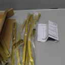 Fivenl Arch Backdrop Stand 7.2FT Balloon Arch Stand Stable Gold Wedding Arch Frame Metal Arch Backdrop Stand for Wedding Ceremony Birthday Party Bridal Baby Shower Banquet Decoration