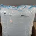 Bedlore 4-Inch Queen Mattress Topper for Back Pain - Dual Layer Medium Support (2" Gel Memory Foam + 2" Cooling Fluffy Pillow Top Pad), Breathable & Pressure Relief (White)