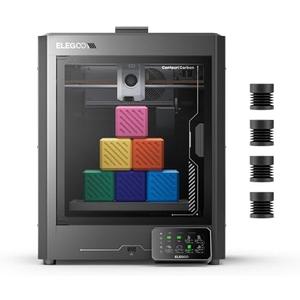 ELEGOO Centauri Carbon 3D Printer, CoreXY 500mm/s High Speed Printing with Auto Calibration, 320°C Nozzle and Built-in Camera, Ready to Print Out of The Box, 256x256x256mm Printing Size ELEGOO Centauri Carbon 3D Printer, CoreXY 500mm/s High Speed Printing with Auto Calibration, 320°C Nozzle and Built-in Camera, Ready to Print Out of The Box, 256x256x256mm Printing Size