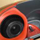 O-Cedar EasyWring Microfiber Spin Mop, Bucket Floor Cleaning System, Red, Gray, Standard