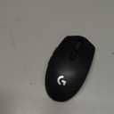 Logitech G305 LIGHTSPEED Wireless Gaming Mouse, Hero 12K Sensor, 12,000 DPI, Lightweight, 6 Programmable Buttons, 250h Battery Life, On-Board Memory, PC/Mac - Black