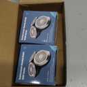 New Upgrade SH90 Replacement Shaver Heads Compatible with Philips Norelco Series 9000 (S9000) Shavers Replacement Heads (SILVER(2pcs))