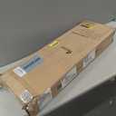 Tall Garden Animal Barrier Fence with Gate, 36 in(H)17.5 Ft(L) 8 Panels Dog Digging Fence Barrier, Black Heavy Duty Metal Temporary Fences, Reusable Defense Fencing for Outdoor YardPatented