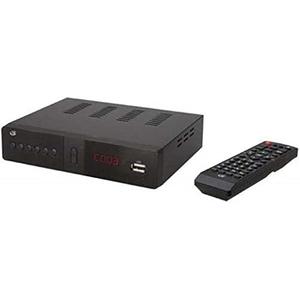 GPX TVTR149B HD TV Tuner & Recorder, with Remote